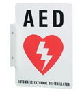 AED Wall Sign