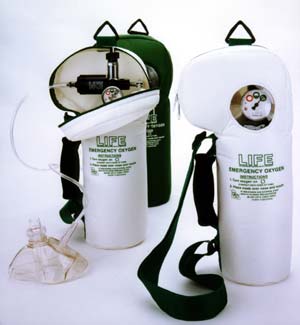 Life Emergency Oxygen SoftPac