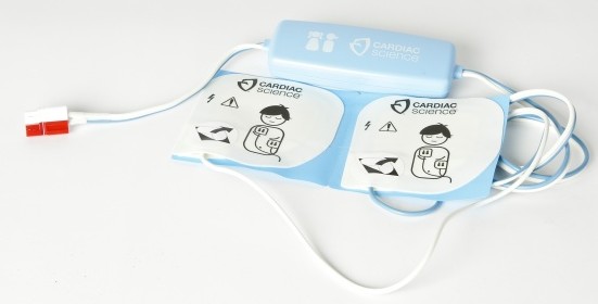 Powerheart Pediatric Electrode Pads