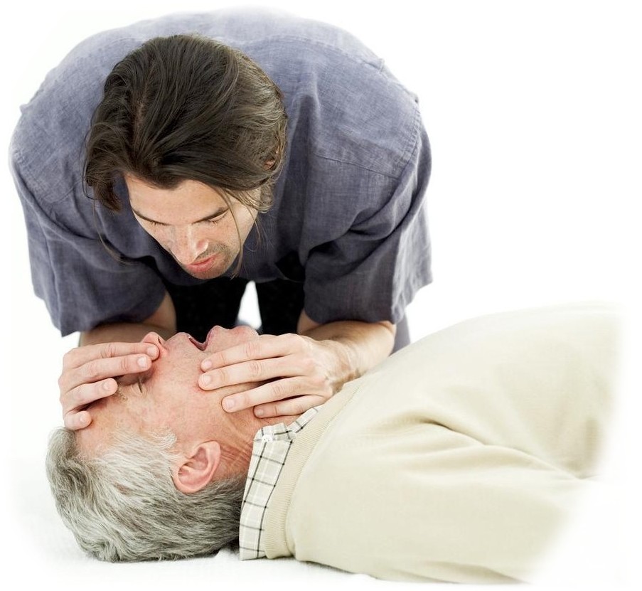 Man performs CPR in Orlando